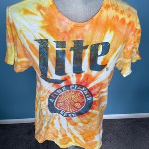 Hand Dyed men’s shirt